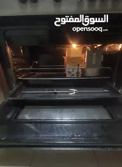  1 cooking range very good condition Working excellent up and inside