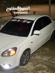  5 كيا ريو 2010