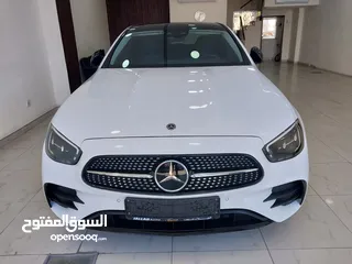  12 E200 2021 AMG جمركً جديد