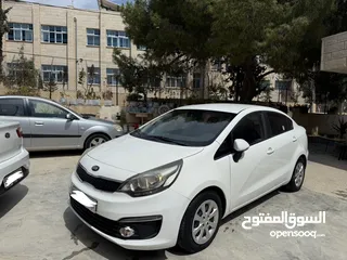  5 كيا برايد 2018 بوضع الشركة اتوماتيك 4 غياااار ماشيه فقط 40 الف
