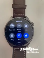  4 Huawei watch 3 pro وليست GT