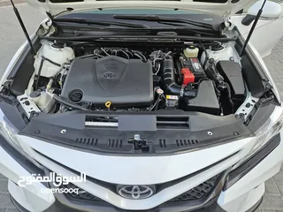  6 Toyota camry model 2020 Gcc full option V6 3.5 cc