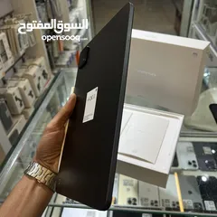  3 Tab Tab Xiaomi Pad 6 256GB - 8G ram مع كرتونة وقلم شومي الاصلي  غير مفتوح او مصلح في تقويس خفيف بشصي