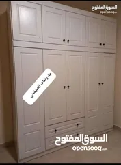  24 خزائن ملابس تفصيل حسب الطلب جميع المقاسات خزاين طابق خزائن طبقين حسب الطلب الون اختياري     تفصيل