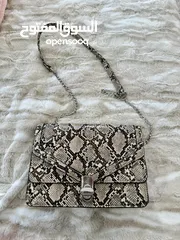  1 Snakeskin Bag  شنطة جلد ثعبان في جودة عالية