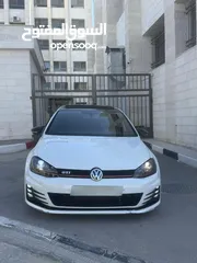  10 Golf GTi ترخيص 2014 فل الفل بسعررر حرررق كااااش البيع فقط كااش والتنازل مباشرا