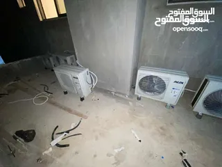  19 فك وتركيب المكيفات نقل المكيفات صيانه المكيفات تعبئة غاز تأسيس مواسير نحاس غسيل مكيفات