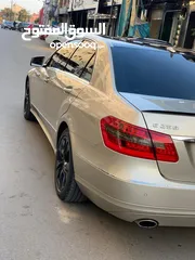  8 مرسيدس E250  موديل 2009