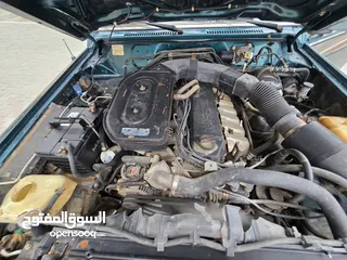  10 Nissan patrol V6 GCC 1997 price 33,000Aed