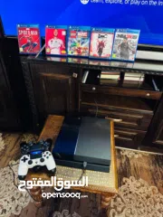  8 Playstation 4 Fat  بلاستيشن 4 فات