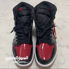  1 Jordan 1 patent bred