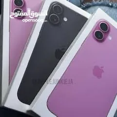  22 iPhone 16 (128GB) جديد كفالة ابل 12 شهر  من تاريخ الشراء إي سستم  كفالة سمارت باي كفالة 365