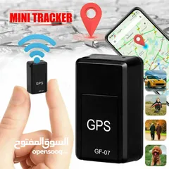  7 (جهاز تتبع وتصنت Gps)  صغير الحجم  يحتوي مغناطيس يلتصق على اي جسم  الكمية محدودة  التوصيل مجاني.....