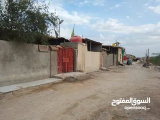  28 بيت تجاوز في منطقة الامن الداخلي حي الشرطه