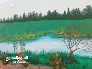  11 عماد فاخر للرسم والنحت والخط والديكور