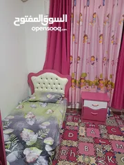  1 غرفة نوم أطفال لون زهري