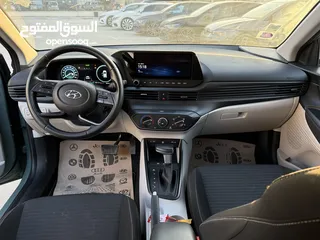  17 هونداي i20 ترخيص 2023 محرك 1000 بنزين/مساعده كهرباء 48v جير أوتوماتيك 100 حصان