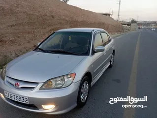  3 هوندا سيفيك موديل 2005 أصلي فحص كامل