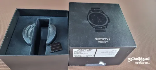  12 Samsung Watch 3 Titanium