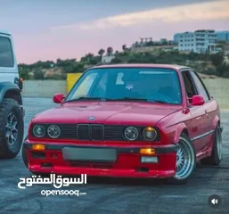  9 BMW e30 بوز نمر