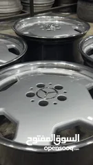  2 جنط amg قياس 18 اصلي