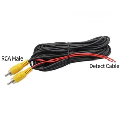  9 Power Cable (1m), Video Cable (6m) - 10 JD