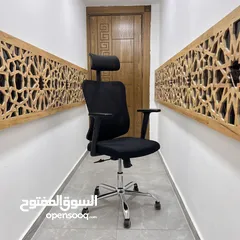  4 Medical chair for long hours with high back and medical base for long أحصل على خصم عند زيارتك hours