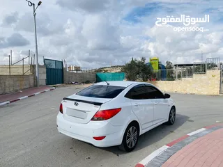  12 هيونداي اكسنت 2018ديزل للبيع