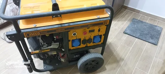  5 مولد كهرباء  صناعي انجيكو 12kw بحال الوكالة
