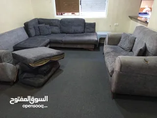  5 طقم مستعمل للبيع حرف L+ثنائيه كل اشي موجود بالصورة