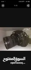  1 nikon D300 with a lens