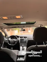  6 جولف موديل 2017 بحالة ممتازة