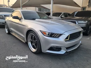  1 2016 Mustang Ecoboost V4 American specs automatic