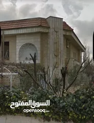  12 فيلا فاخرة للبيع في الجبيهة – مساحة 870 م2 – بدون وسيط
