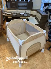 5 سرير اطفال كراسي طعام وارد المانيا  للجادين التواصل ع الرقم