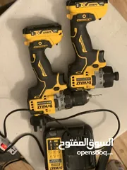  2 عدد يدوية وارد أوروبي بحال الوكالة للبيع بسعر مغري DEWALT BOSCH PARKSIDE and DREMEL