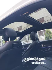  6 مرسيدس 2018 بانوراما E300 AMG package   panoramic sun roof فحص كامل وارد أمريكي