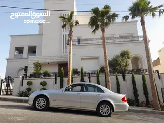  2 مرسيدسE200 موديل2007 فحص كامل فل كامل