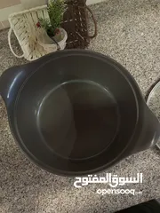  3 طنجره من نوع نيو فلام الكوريه بحاله الوكاله