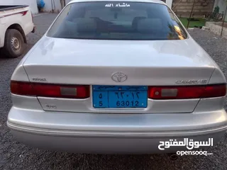  4 تويوتا كامري موديل 2002 جديد