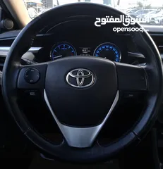  17 Toyota Corolla SE+ V4 2.0L Model 2014