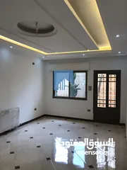  11 شقة فاخرة للبيع في الجندويل  - مقابل أسواق السلام 115م مع حديقة 60م تشطيب سوبر ديلوكس