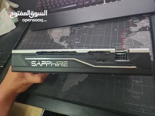  2 AMD RADEON RX580 SAPPHIRE PLUS 4GB GDDR5