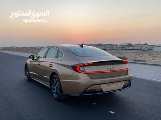  5 2020 هيونداي سوناتا - هايبرد - مواصفات خليجي