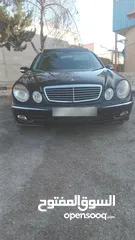  4 مرسيدس e200 aventgard 2006 فحص كامل