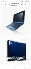  3 acer aspire one laptop  Internal Storage 148  Ram 01 GB