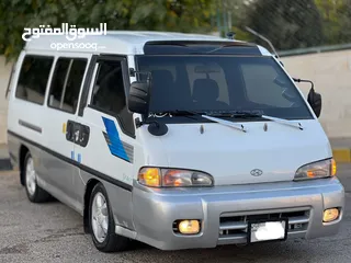  1 هيونداي H100 موديل 2003 فحص كامل