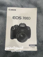  5 كاميرا كانون 700D
