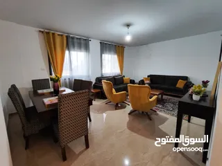  11 شقة مفروشة جديد للايجار قرب منتزه بلدية رام الله
