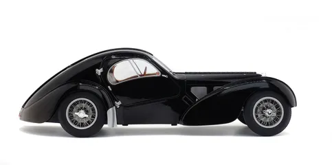  5 مجسم حديدBugatti Atlantic Type 57 SC 1937